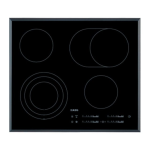 Aeg-Electrolux HK654070FB Manuel utilisateur