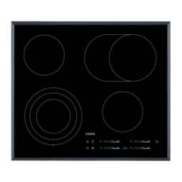 Aeg-Electrolux HK654070FB Manuel utilisateur | Fixfr