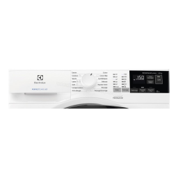 Electrolux EW6F4943SP Manuel utilisateur | Fixfr