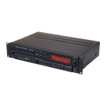 Tascam CD-RW900 Manuel utilisateur