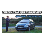 CITROEN XSARA PICASSO 01/10/2005 - 31/12/2009 Manuel du propri&eacute;taire