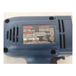 Ryobi D50VSR Perceuse &eacute;lectrique | Chat IA &amp; PDF