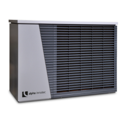 Alpha innotec LWD S Manuel utilisateur | Fixfr