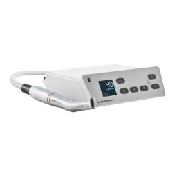 KaVo Elektrisches Prüfgerät Typ 2182KL Mode d'emploi | Fixfr