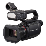 Panasonic X200 Manuel utilisateur