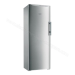 HOTPOINT/ARISTON UPSI 1722 F J/HA Freezer Manuel utilisateur