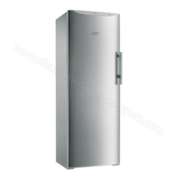 HOTPOINT/ARISTON UPSI 1722 F J/HA Freezer Manuel utilisateur | Fixfr