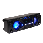 Denver BTB-410 Portable Bluetooth speaker Manuel utilisateur