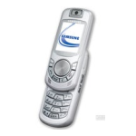 Samsung SGH-X810 Manuel utilisateur