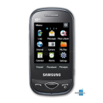 Samsung GT-B3410W Manuel utilisateur