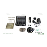 D&ouml;rr Solar Panel SP-1500 12V Manuel du propri&eacute;taire