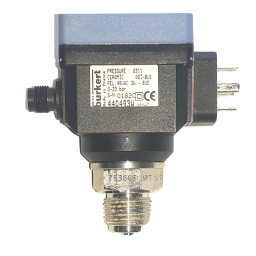 Burkert 8311 Pressure measuring device / Switch Fiche technique | Fixfr