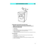 Ignis AWV 403/2 Washing machine Manuel utilisateur