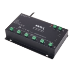 Botex DMX Splitter DD-6 RDM Guide de d&eacute;marrage rapide