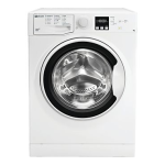 Bauknecht WM 62 SLIM N Washing machine Manuel utilisateur
