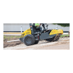 Wacker Neuson RC70 US Single drum Soil Compactor Manuel utilisateur