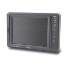 Brigade BE-856GM (3756) Camera Monitor System Manuel utilisateur | Fixfr
