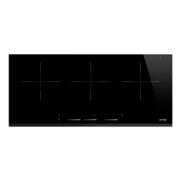 Smeg SIH7933B Table induction Owner's Manual | Fixfr