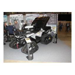 Can-Am T3 Reg. 167/2013 Outlander 6x6 Series 2018 Manuel du propriétaire | Fixfr