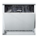 Whirlpool ADG 8000 FD Dishwasher Manuel utilisateur