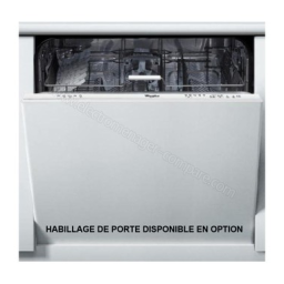 Guide rapide Whirlpool Lave-vaisselle : Chat IA & PDF | Fixfr