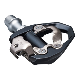 Shimano PD-ES600 Pédale (SPD) Manuel utilisateur | Fixfr