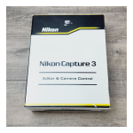 Nikon Capture 3 Manuel utilisateur