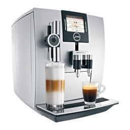 Jura Impressa J9.3 One Touch TFT Manuel utilisateur | Fixfr