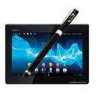 Sony Xperia Tablet S SGPT 123 Manuel utilisateur
