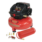 King Canada 8482 8 GALLON OIL-FREE AIR COMPRESSOR Manuel utilisateur