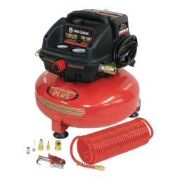 King Canada 8482 8 GALLON OIL-FREE AIR COMPRESSOR Manuel utilisateur | Fixfr