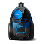 Philips FC9329/09 PowerPro Compact Aspirateur sans sac Manuel utilisateur