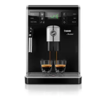 Saeco HD8767/47 Moltio Super-automatic espresso machine Manuel utilisateur