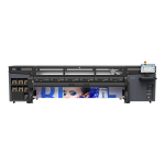 HP Latex 1500 Printer Manuel utilisateur