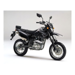 Kawasaki KLX125 Manuel utilisateur