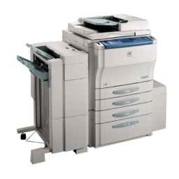 Konica Minolta Di470 Manuel utilisateur | Fixfr