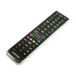 Samsung UA46C8000XR Smart TV com a melhor qualidade de imagem 3D Mode d'emploi | Fixfr