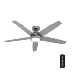 TYPE 2 Ventilateur de plafond: Manuel + IA