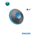 Philips SA5DOT02OFS/12 GoGEAR Baladeur MP3 Manuel utilisateur