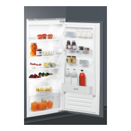 Whirlpool ARG 7191/A+/1 Refrigerator Manuel utilisateur | Fixfr