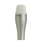 Shure SM63 Handheld Microphone Mode d'emploi