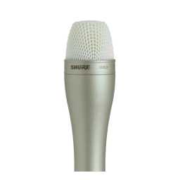 Shure SM63 Handheld Microphone Mode d'emploi | Fixfr