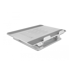 DeLOCK 18414 Tablet and Laptop Stand Holder adjustable aluminium  Fiche technique | Fixfr
