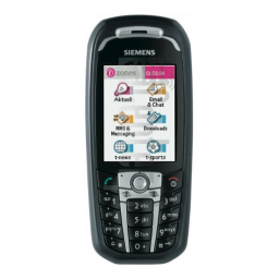 Siemens CXT70 Manuel utilisateur | Fixfr