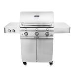 Saber R50SC0017 Bbq And Gas Grill Guide d'installation