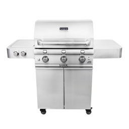 Saber R50SC0017 Bbq And Gas Grill Guide d'installation | Fixfr