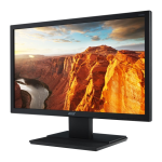 Acer V236HL Monitor Manuel utilisateur