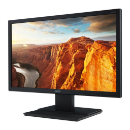 Acer V236HL Monitor Manuel utilisateur | Fixfr