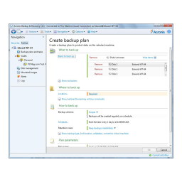 Backup Advanced 11.5