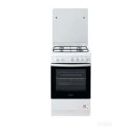 Indesit IS5G0PMW/MEA Cooker Manuel utilisateur